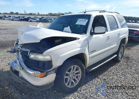 2003 Chevrolet Tahoe Lt z USA, uszkodzony, nr VIN 1GNEC13ZX3R264069